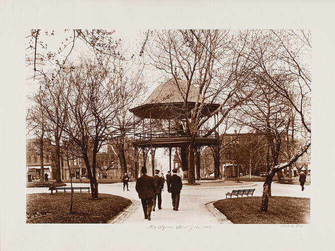 King's Square, 1905 Saint John
