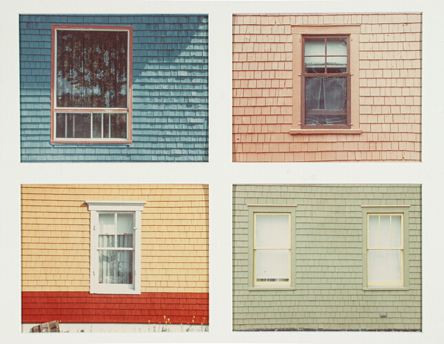 Quatre fenêtres