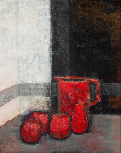 No. 70 (Nature morte rouge)