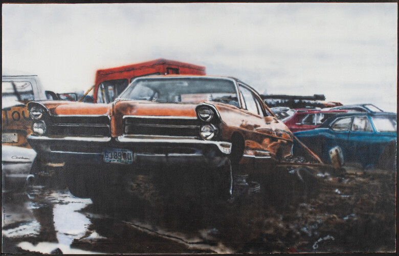 Peinture Pontiac