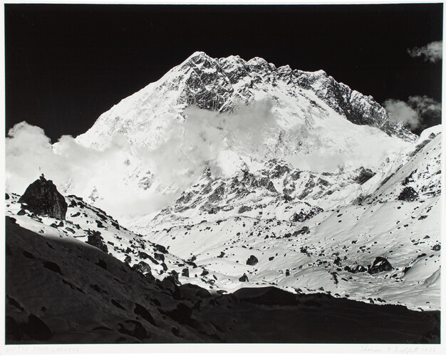 Nuptse from Lobuche