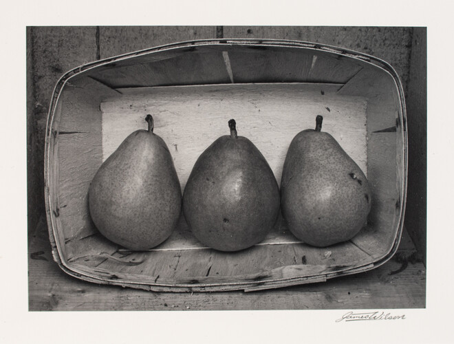 Three Pears