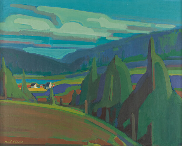 Paysage du comté de Kent