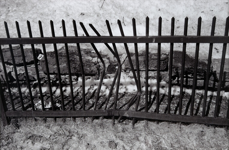 Bent Fence