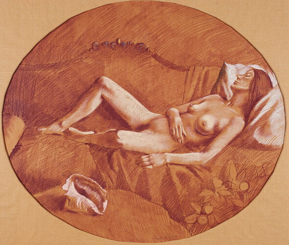 Study for The Shell
