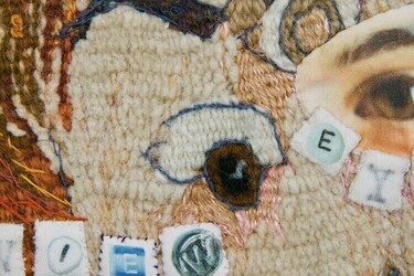 Self-Portrait: A Mind's Eye View (detail 1)