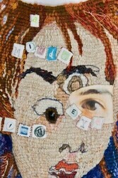 Self-Portrait: A Mind's Eye View (detail 2)