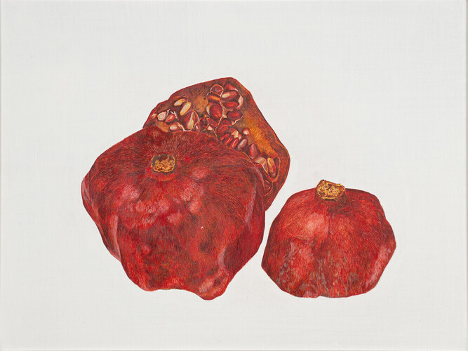 No. 39 Still Life - Pomegranates