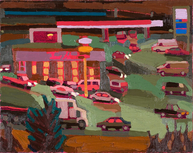 Kitsche Rest Stop