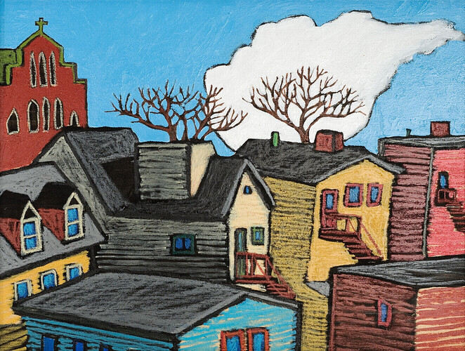 Rooftop Series: Cliff and Waterloo