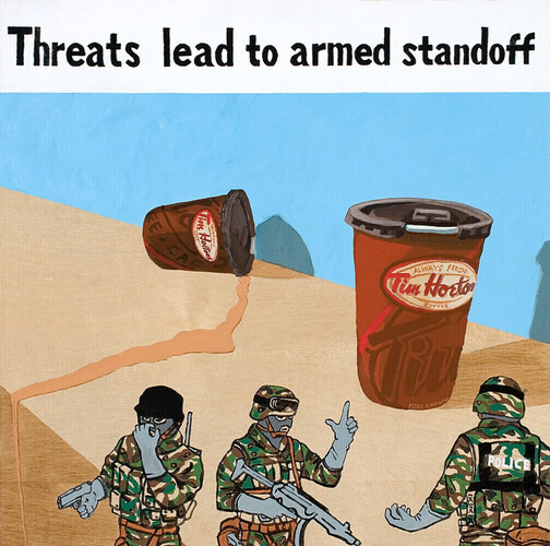 Threats Lead to Armed Standoff