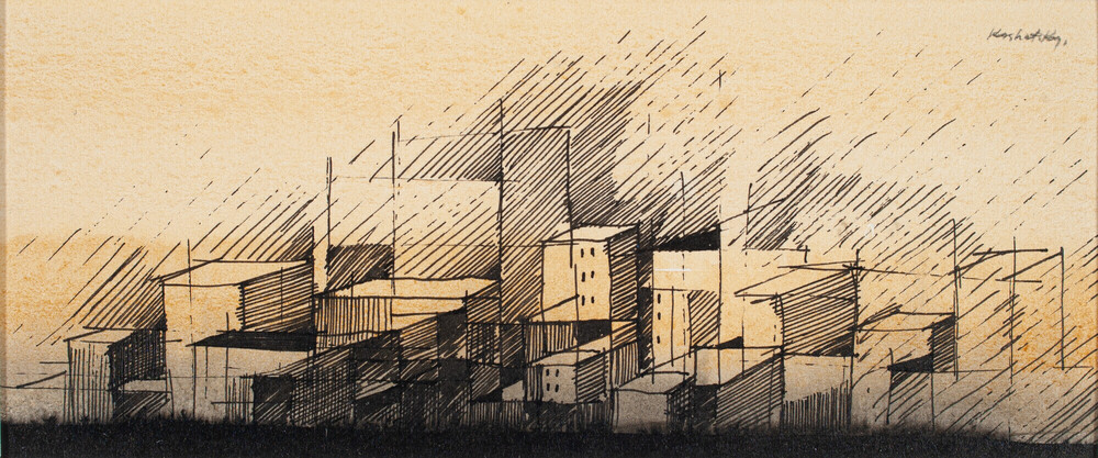 Œuvre abstraite