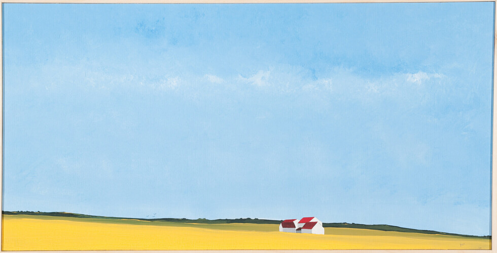 Yellow Field, 2010