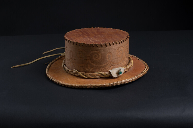 Woman’s Birch Bark Hat