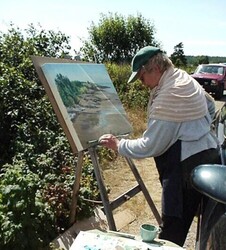 Small helencharterspainting