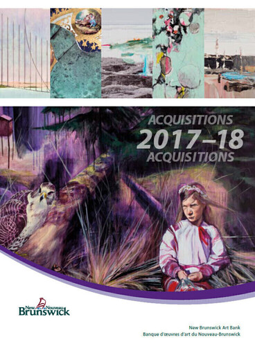 2017-2018 New Brunswick Art Bank Acquisitions