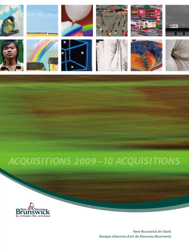 2009–2010 New Brunswick Art Bank Acquisitions
